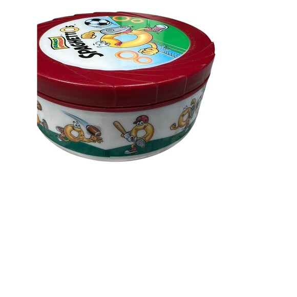 1999 Spaghettios Soccer Travel Bowl Insulated with Lid Franco-American - Picture 5 of 8